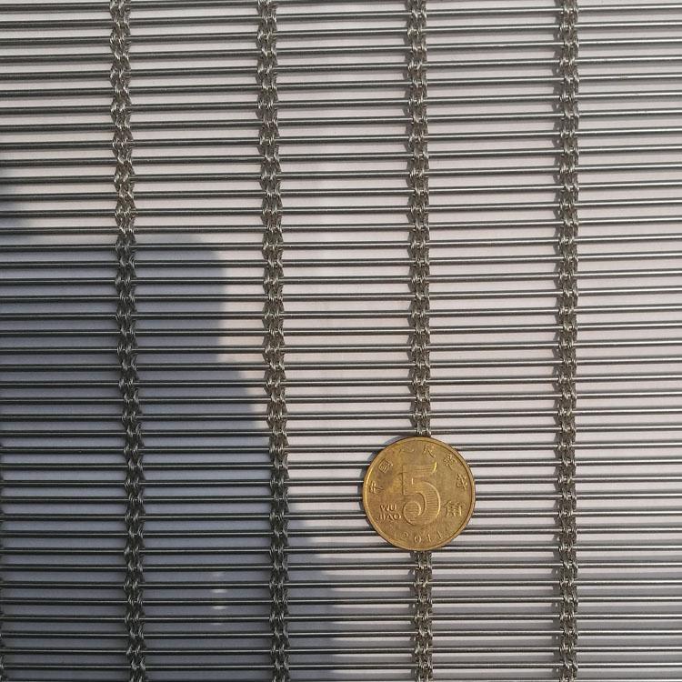 盤聚幕墻用金屬裝飾網(wǎng) 集美觀與防護于一體的鋼絲繩編織藝術(shù)